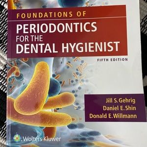 Dental hygiene text book